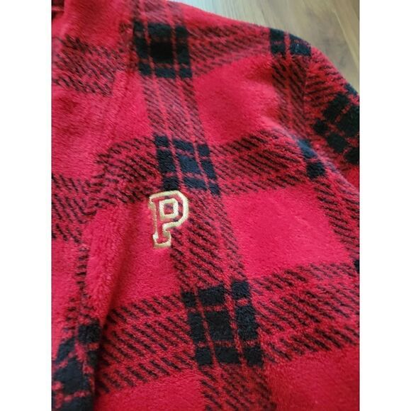 PINK Victoria's Secret Plush Bathrobe - Picture 3 of 9